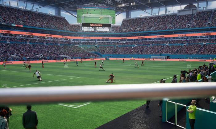 Hard Rock Stadium - Section 154 Seat View