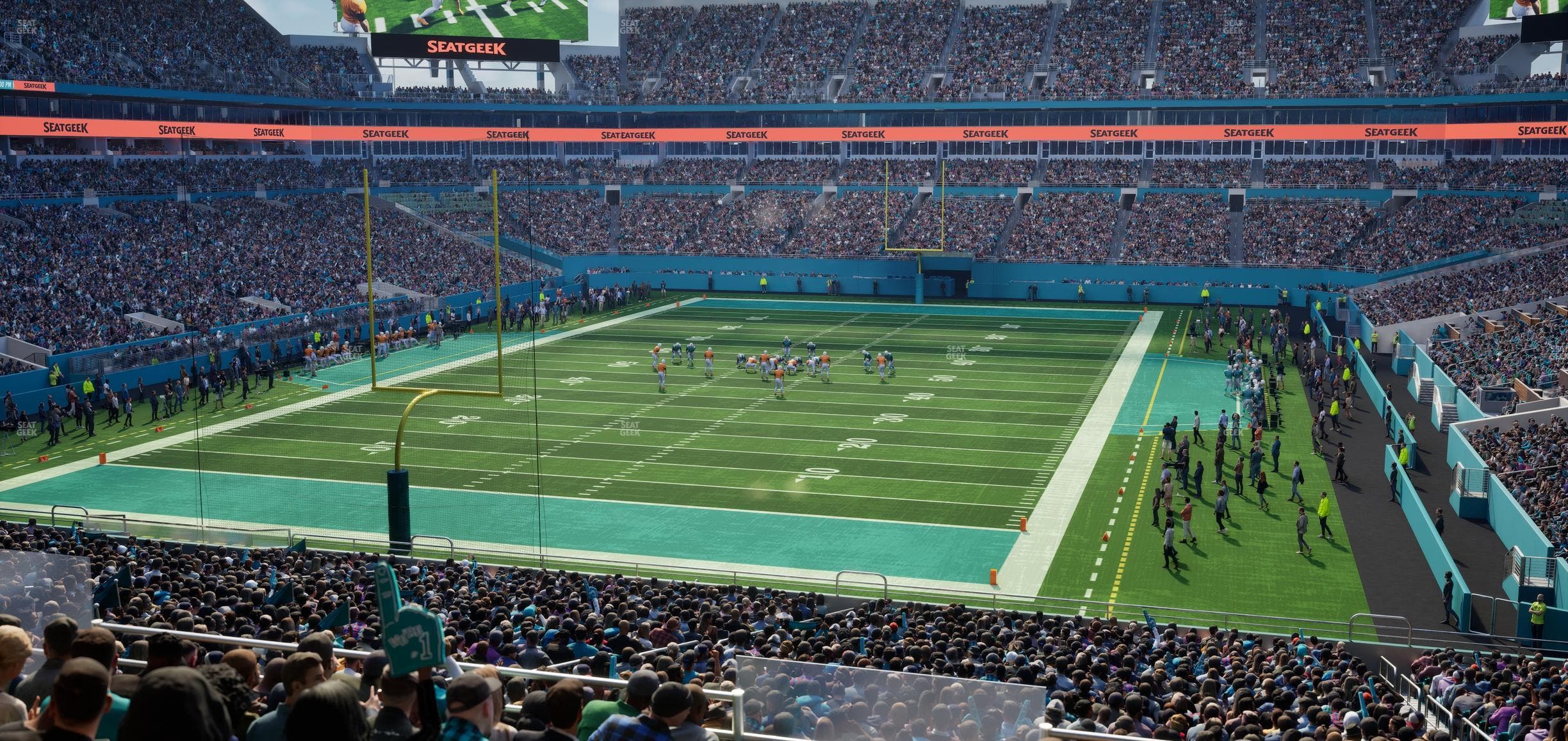 Hard Rock Stadium - Section 202 Seat View