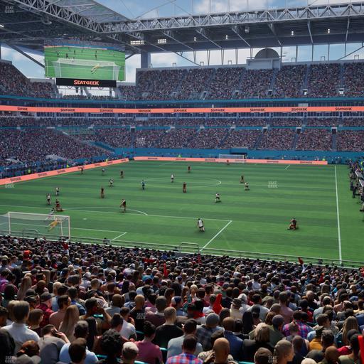 Hard Rock Stadium - Section 202 Seat View