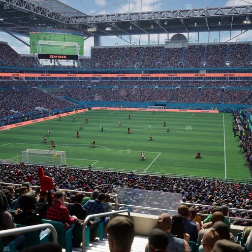 Hard Rock Stadium - Section 202 Seat View