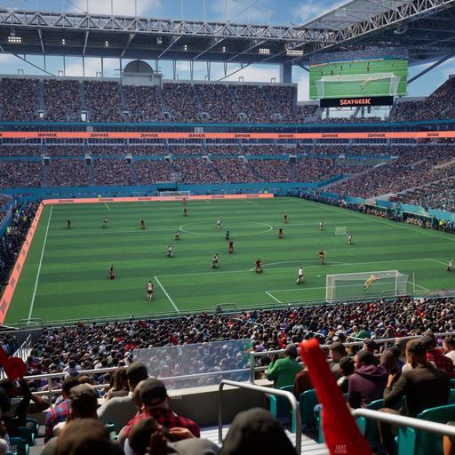 Hard Rock Stadium - Section 206 Seat View