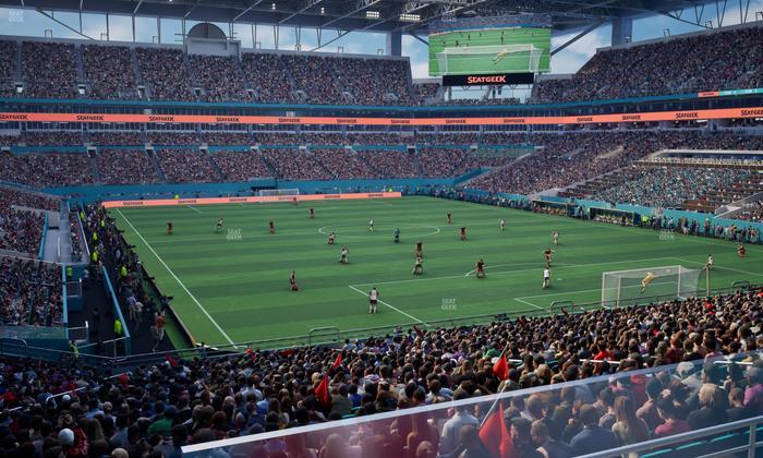 Hard Rock Stadium - Section 207 Seat View