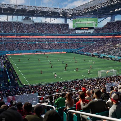 Hard Rock Stadium - Section 207 Seat View