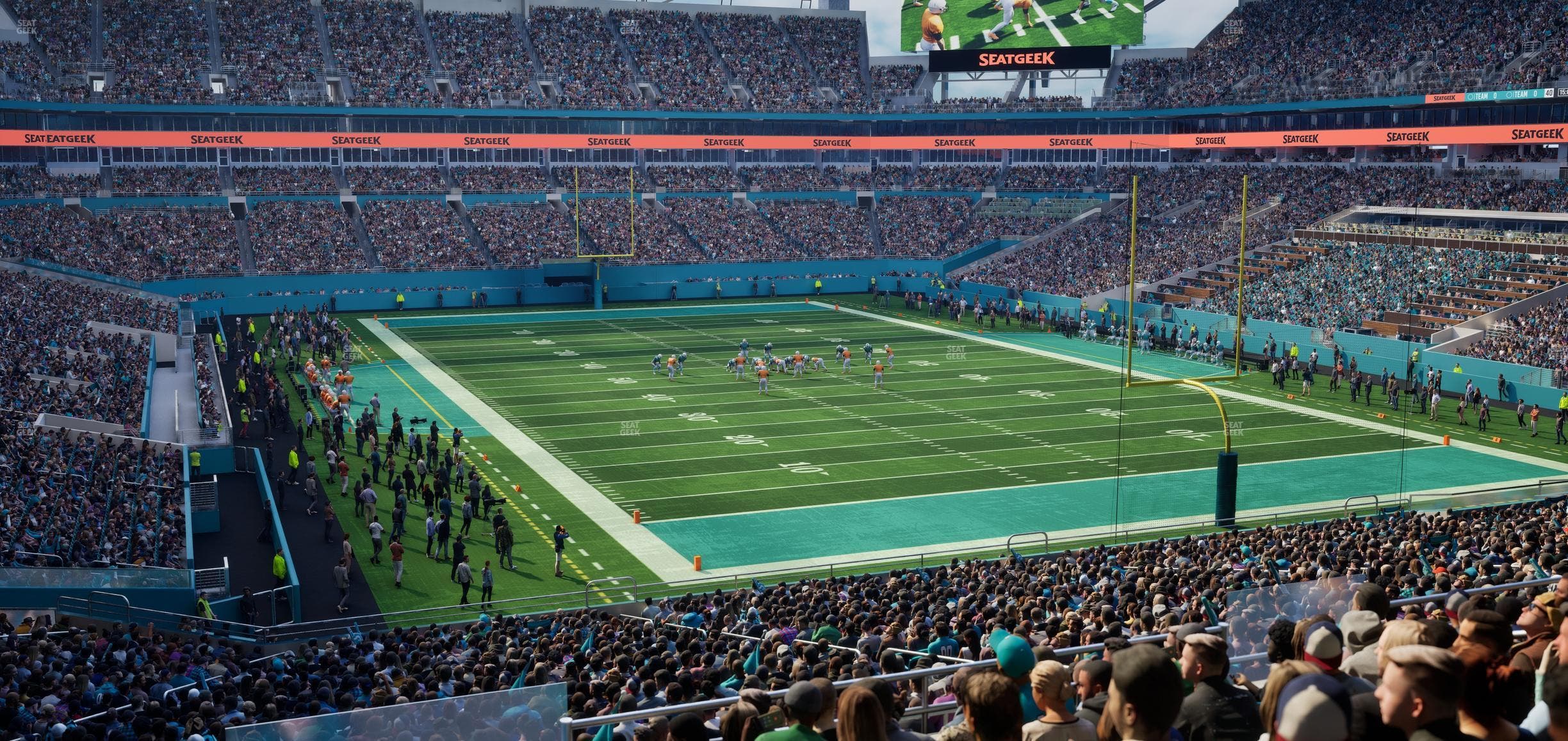 Hard Rock Stadium - Section 207 Seat View