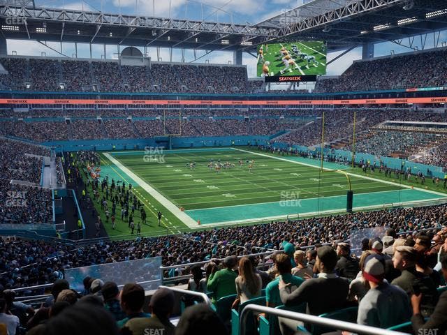 Hard Rock Stadium - Section 207 Seat View