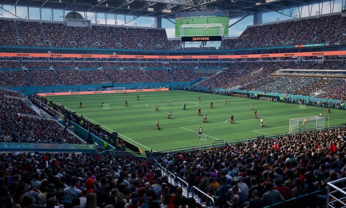 Hard Rock Stadium - Section 209 Seat View