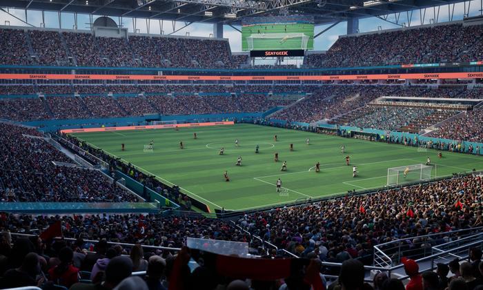 Hard Rock Stadium - Section 209 Seat View