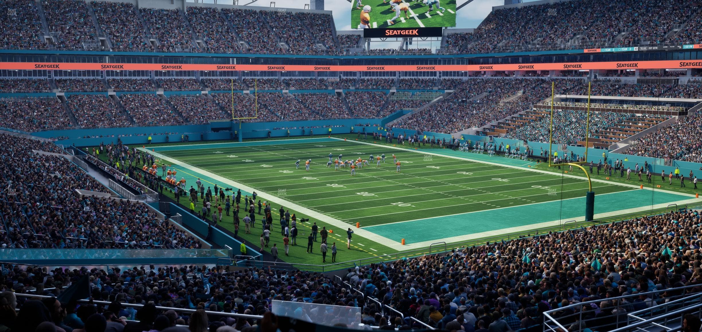 Hard Rock Stadium - Section 209 Seat View