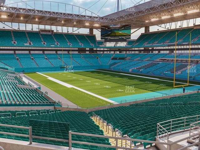 Hard Rock Stadium - Section 209 Seat View