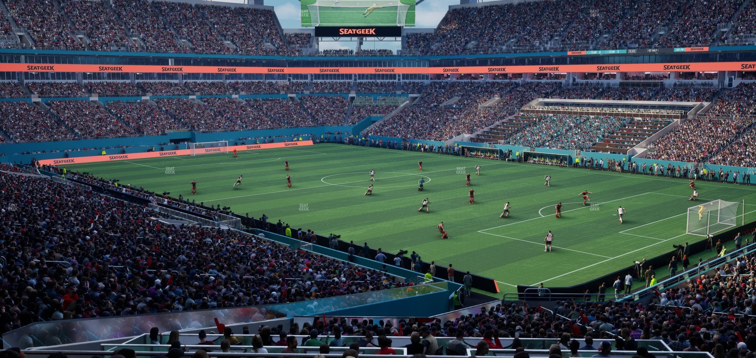 Hard Rock Stadium - Section 211 Seat View