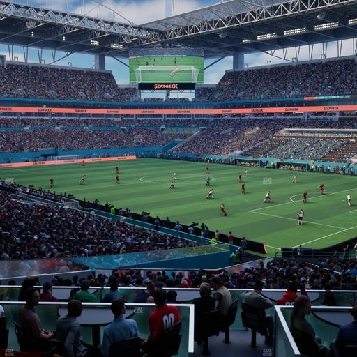 Hard Rock Stadium - Section 211 Seat View