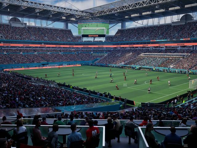 Hard Rock Stadium - Section 211 Seat View