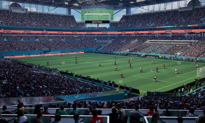 Hard Rock Stadium - Section 211 Seat View