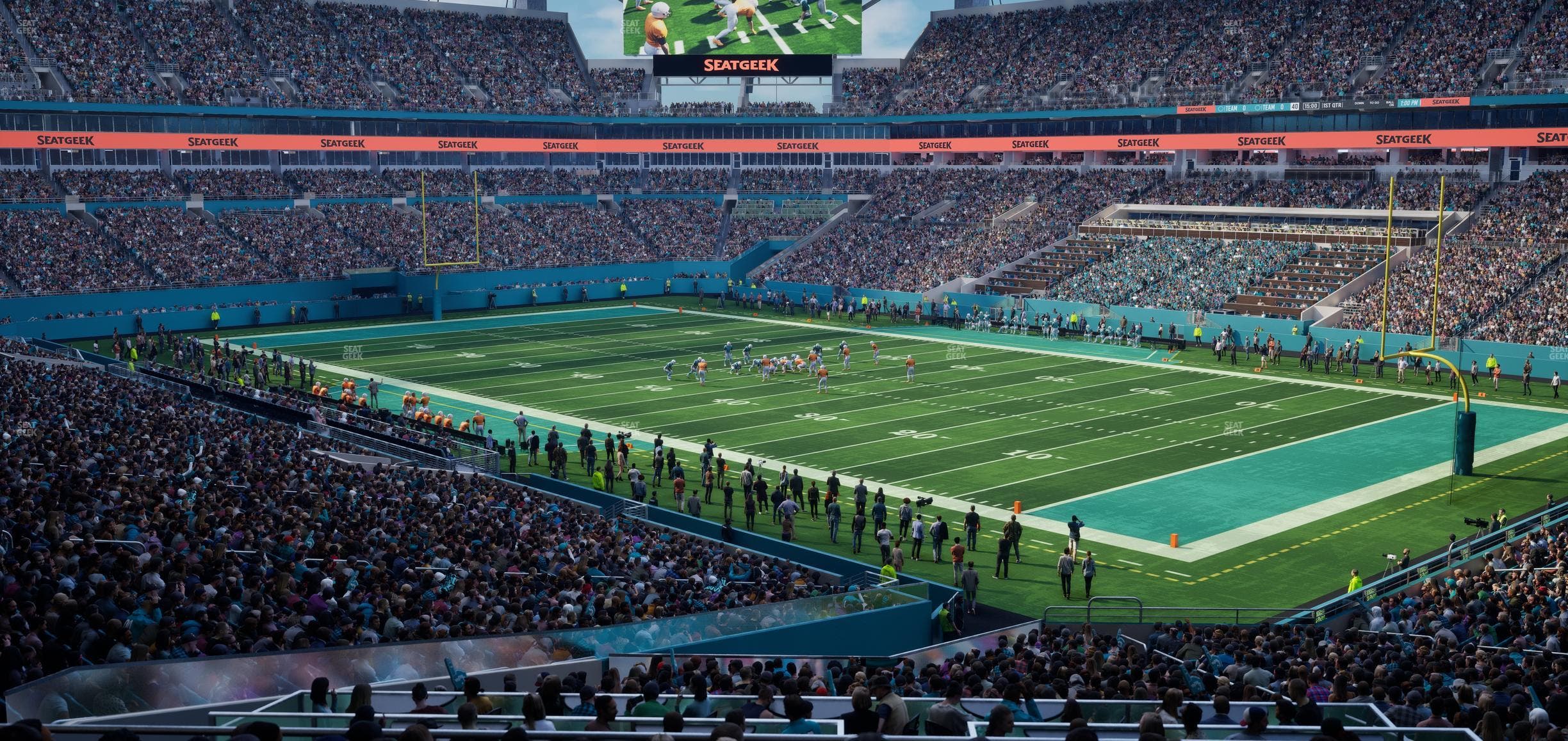 Hard Rock Stadium - Section 211 Seat View