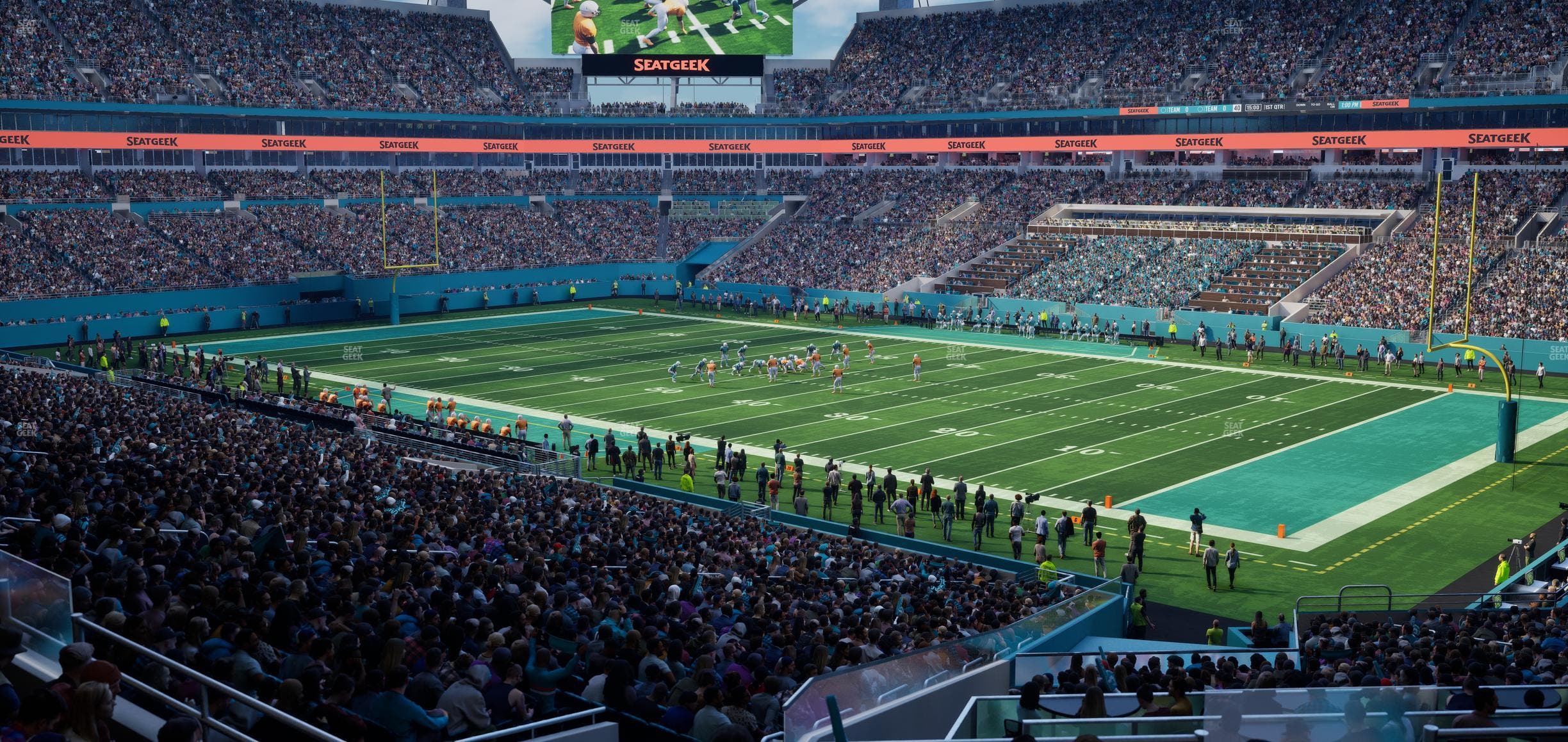 Hard Rock Stadium - Section 212 Seat View