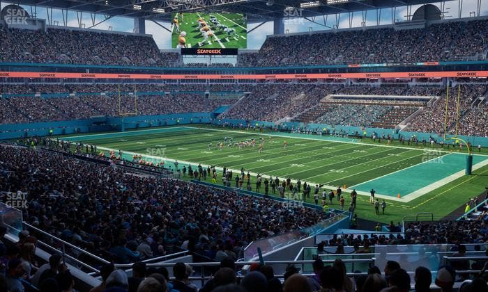 Hard Rock Stadium - Section 212 Seat View