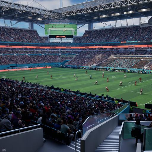 Hard Rock Stadium - Section 212 Seat View