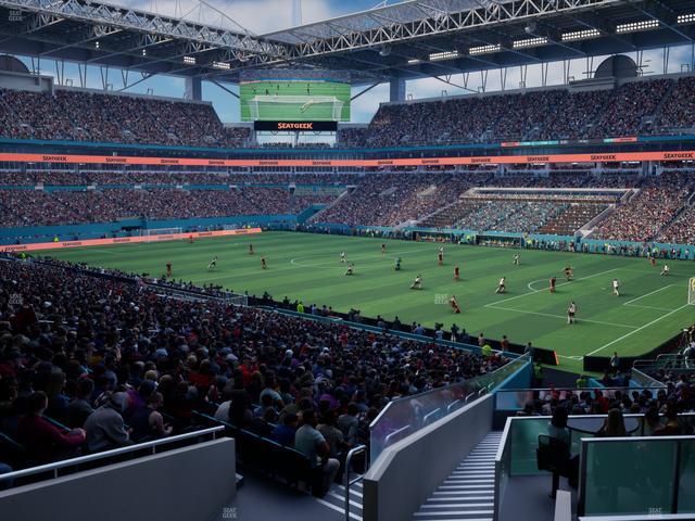 Hard Rock Stadium - Section 212 Seat View
