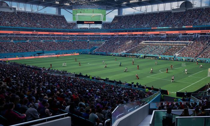 Hard Rock Stadium - Section 212 Seat View