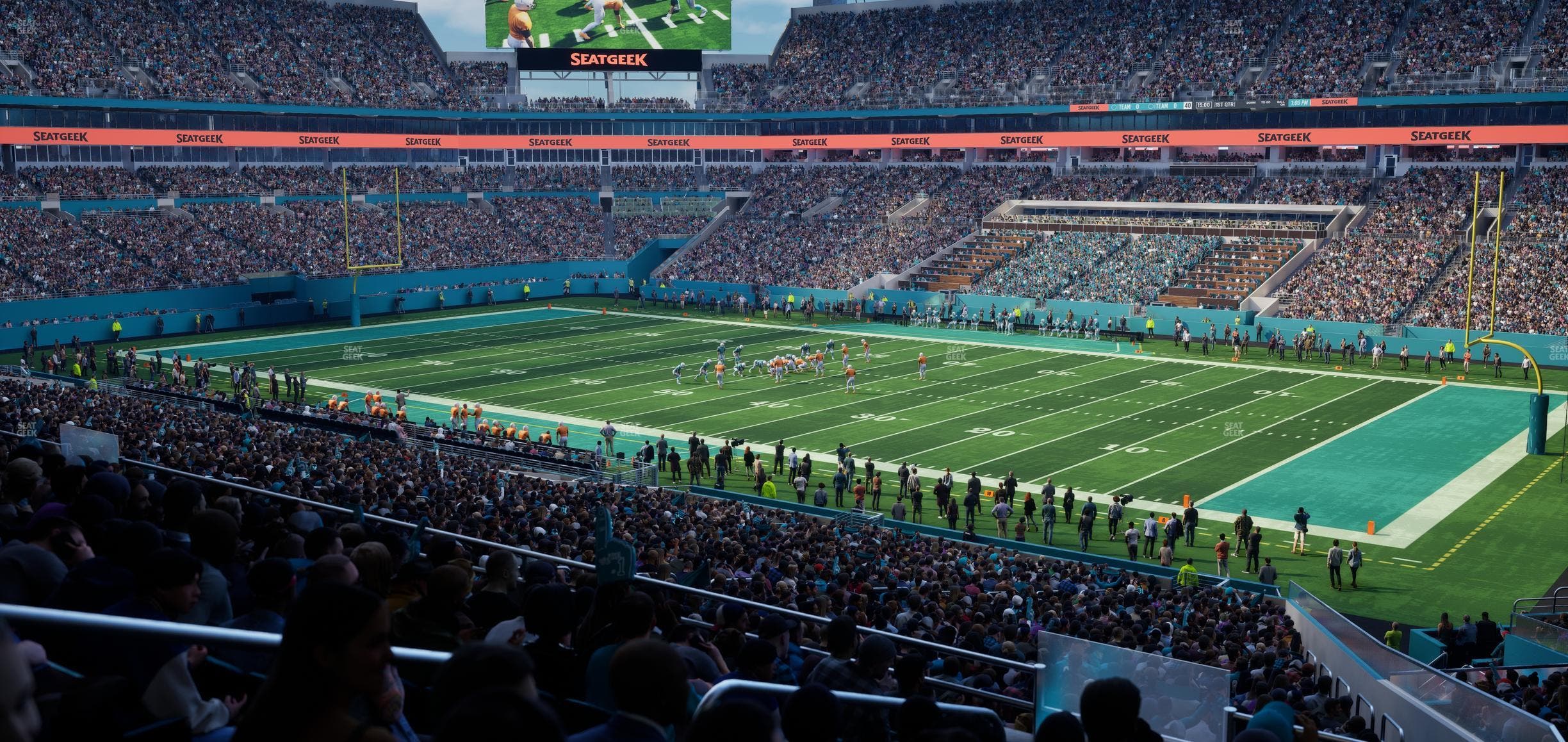 Hard Rock Stadium - Section 213 Seat View
