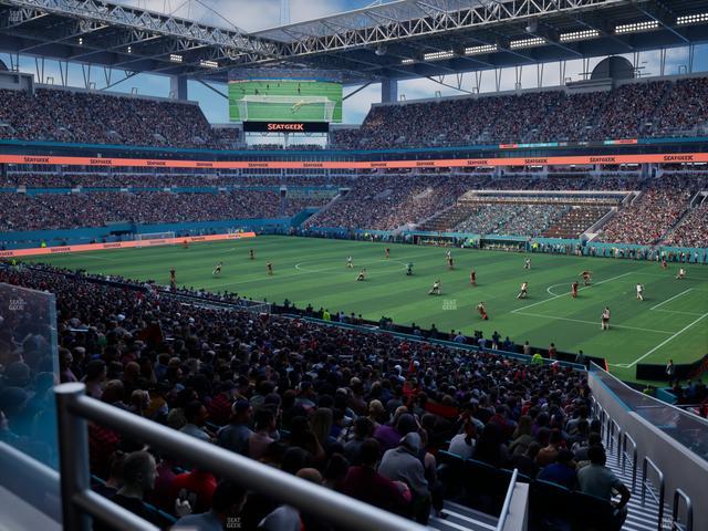 Hard Rock Stadium - Section 213 Seat View