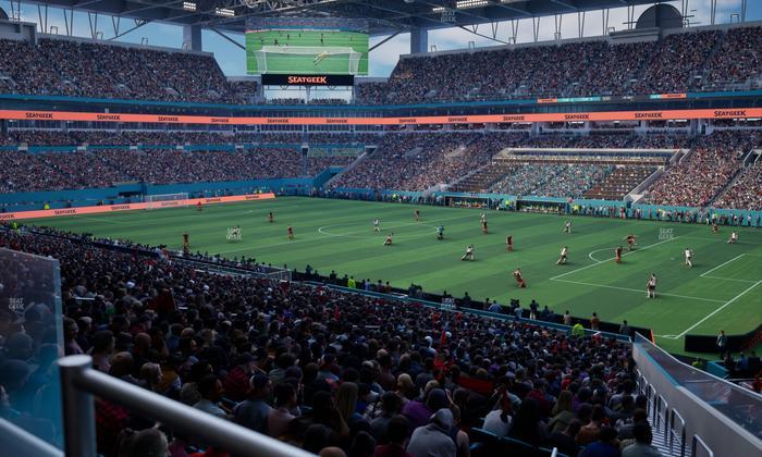 Hard Rock Stadium - Section 213 Seat View