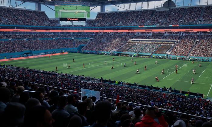 Hard Rock Stadium - Section 214 Seat View