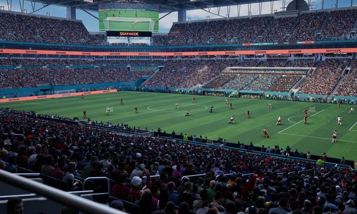 Hard Rock Stadium - Section 214 Seat View