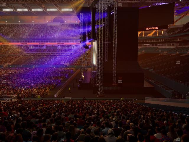 Hard Rock Stadium - Section 215 Seat View