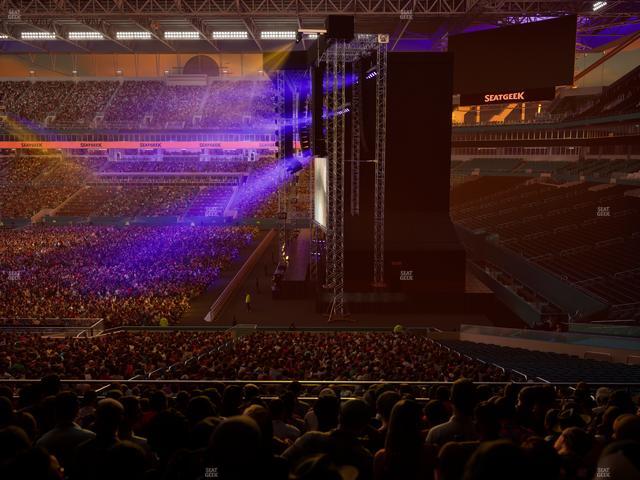 Hard Rock Stadium - Section 215 Seat View