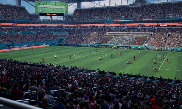 Hard Rock Stadium - Section 215 Seat View