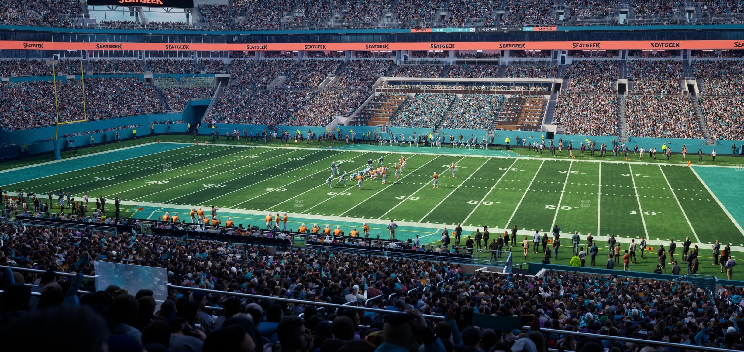 Hard Rock Stadium - Section 216 Seat View