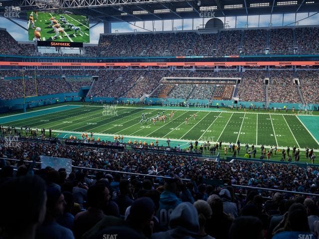 Hard Rock Stadium - Section 216 Seat View