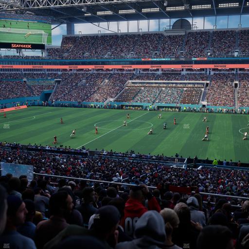 Hard Rock Stadium - Section 216 Seat View