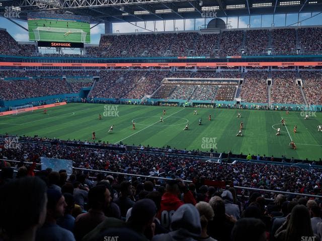 Hard Rock Stadium - Section 216 Seat View