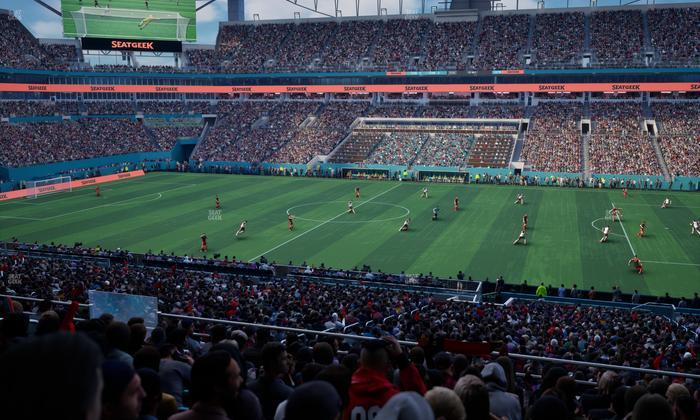 Hard Rock Stadium - Section 216 Seat View