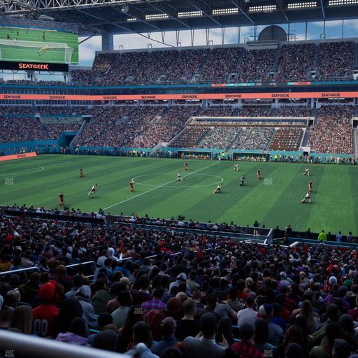 Hard Rock Stadium - Section 216 Seat View