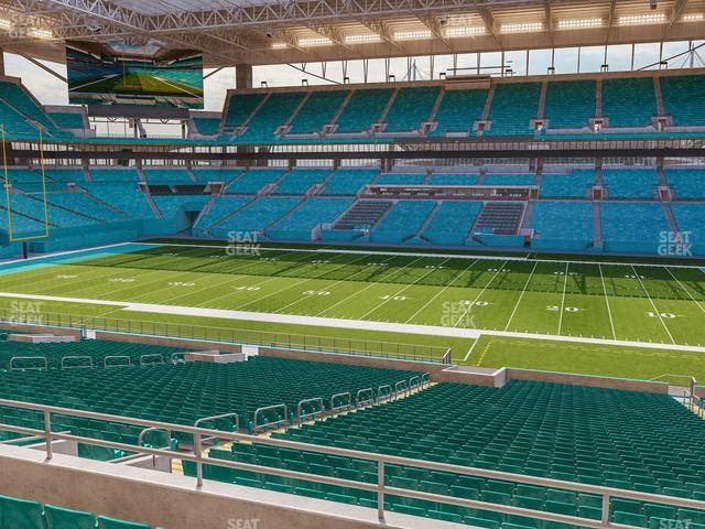 Hard Rock Stadium - Section 216 Seat View