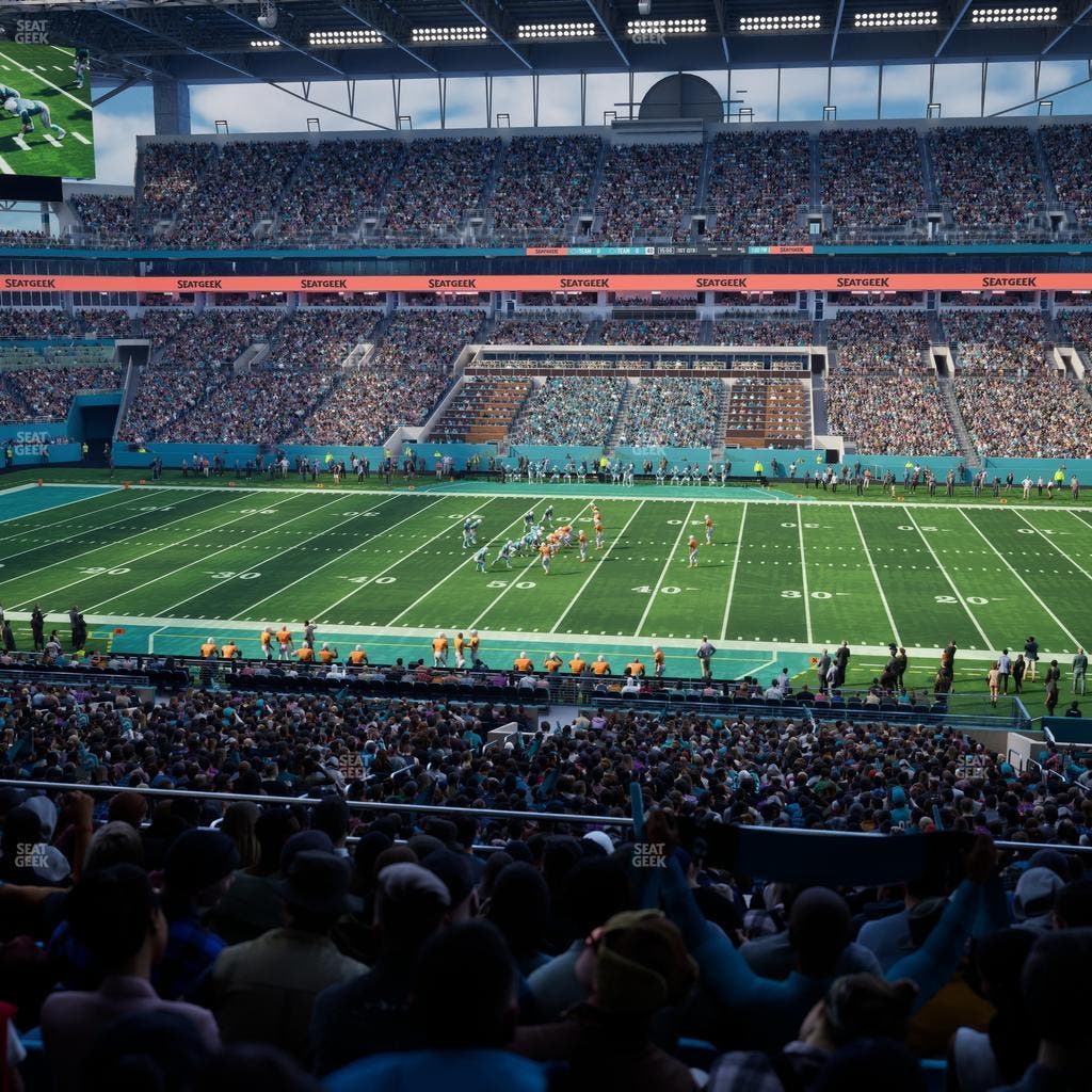Hard Rock Stadium - Section 217 Seat View