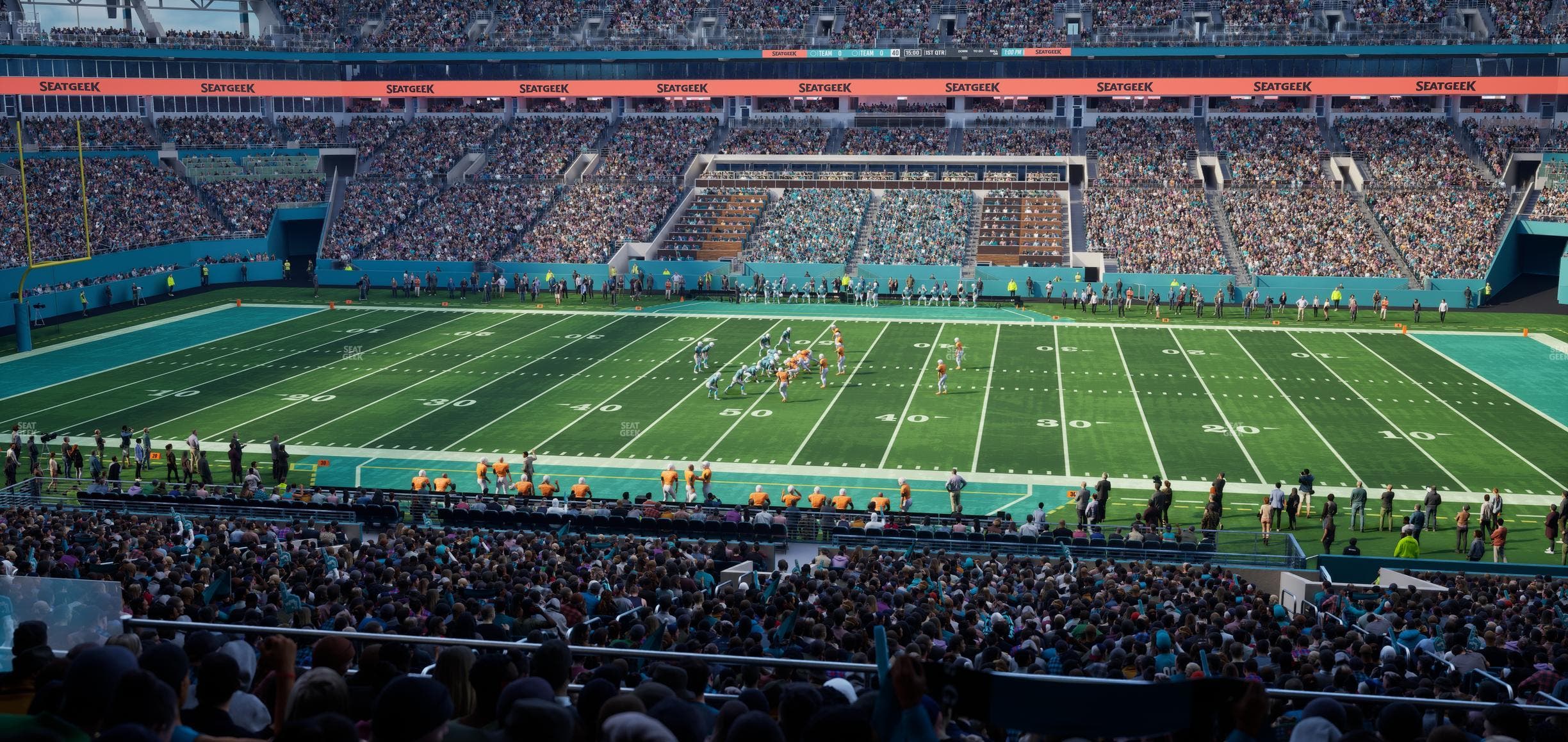 Hard Rock Stadium - Section 217 Seat View