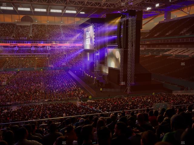 Hard Rock Stadium - Section 217 Seat View