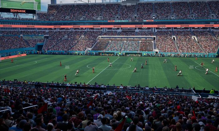 Hard Rock Stadium - Section 217 Seat View
