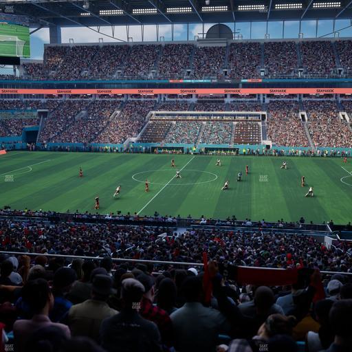 Hard Rock Stadium - Section 217 Seat View