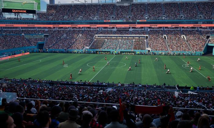 Hard Rock Stadium - Section 217 Seat View