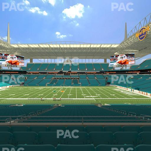Hard Rock Stadium - Section 217 Seat View