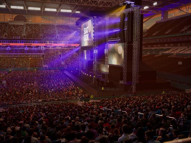 Hard Rock Stadium - Section 217 Seat View