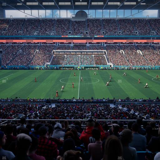 Hard Rock Stadium - Section 218 Seat View