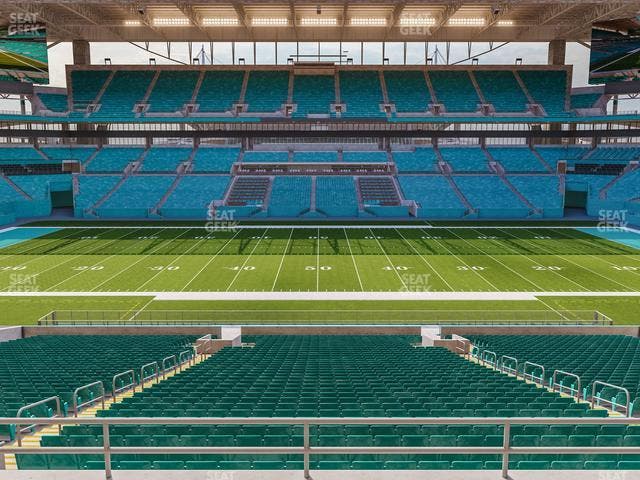 Hard Rock Stadium - Section 218 Seat View