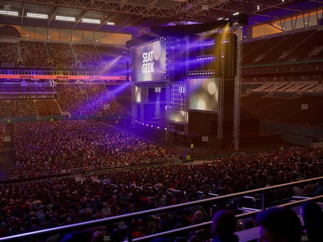 Hard Rock Stadium - Section 218 Seat View