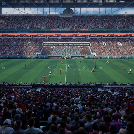 Hard Rock Stadium - Section 218 Seat View